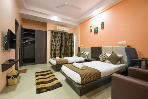 Budget Inn Service Apartments Tiger Plaza, Dahej Hotels in Dahej