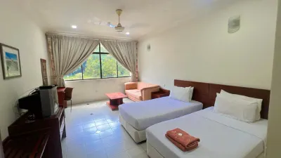 Wawa's Golf View Inn Hotéis em 