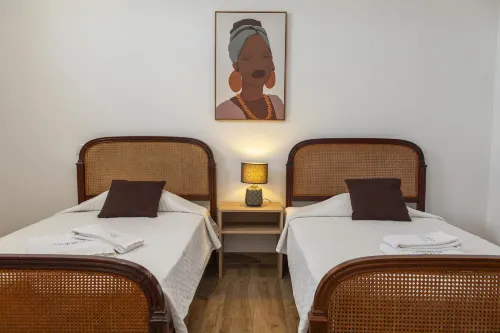 HH 04 - Bedroom 4 in Olive Hills Guesthouse - Pensions