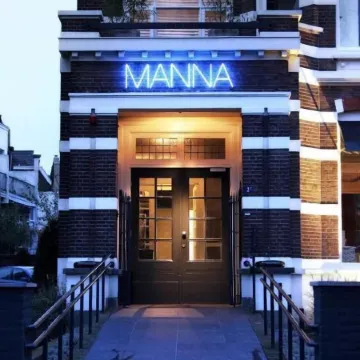 Boutique Hotels Manna & Blue Отели в г. Нимеген