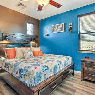 Luxe Goodyear Home w/ Serene Backyard & Game Room Rooms