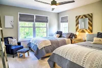 Colonial-Style Warwick Retreat - 1 Hour to NYC! - balcony