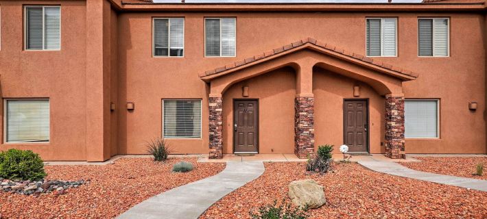 Kanab Condo w/ Pool & Patio, 30 Mi to Zion NP Hoteles en Kanab