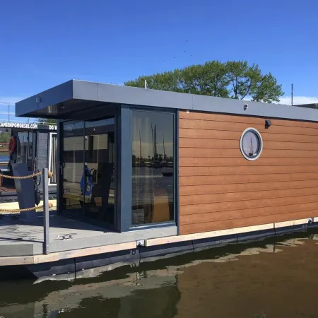 House on Water in Dziwnow Near Clean Beach