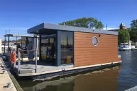 House on Water in Dziwnow Near Clean Beach