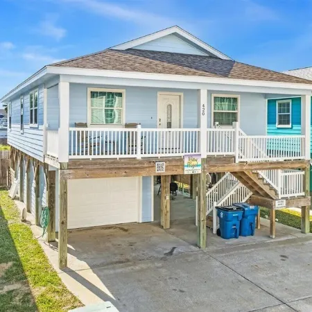 ¡Pura Playa!  Home, Cart & Private Heated Pool! Dogs ok!