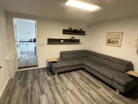 Bungalow / Apartment "KüstenNest" 60m² near the Baltic Sea. fully equipped kitchen Hotels in Ratekau