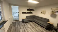Bungalow / Apartment "KüstenNest" 60m² near the Baltic Sea. fully equipped kitchen