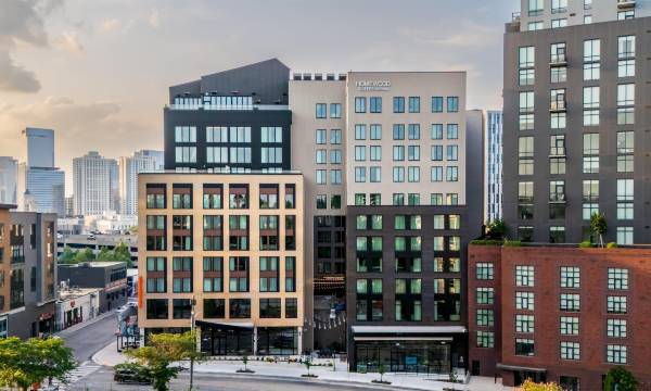 Homewood Suites by Hilton Nashville Downtown the Gulch