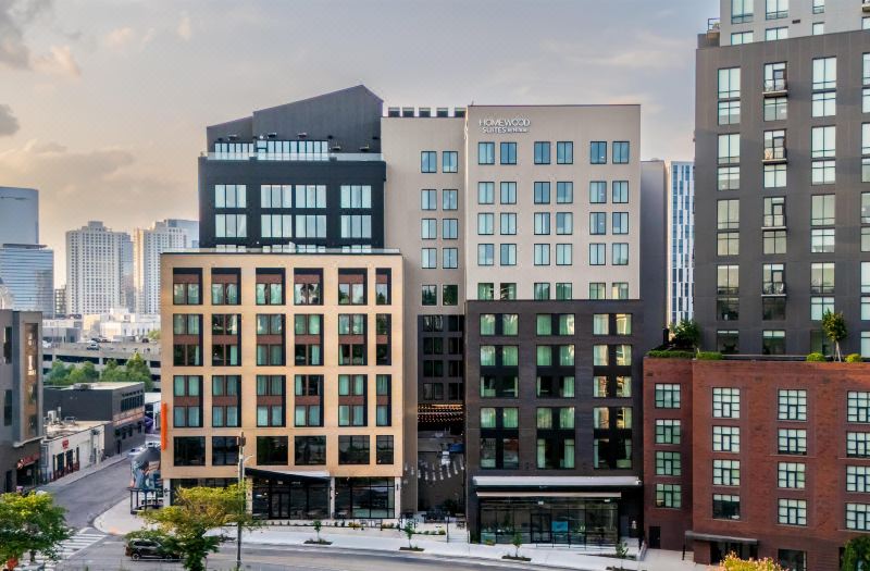 Homewood Suites by Hilton Nashville Downtown the Gulch