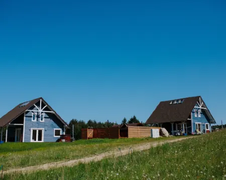 A Spacious House With a Sauna Hotels in Stezyca