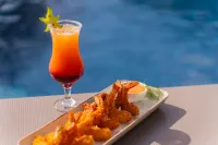 Crocobeach Hotel - sarapan