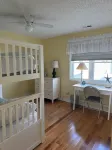 A stunning beach house nestled along the peaceful shores of Brigantine, NJ.