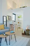 Beach style loft apartment Hotels in 