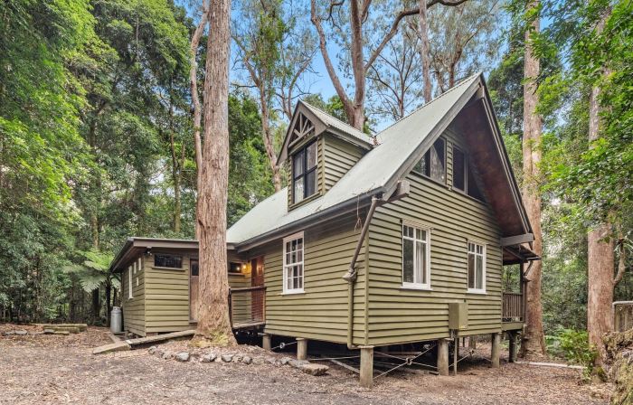 Rustic 3-bed Retreat in Springbrook