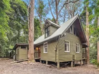 Rustic 3-bed Retreat in Springbrook Hotels in Springbrook