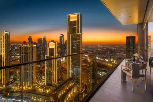 Opera Grand Burj Khalifa & Fountain View