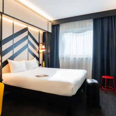 ibis Styles Geneve Palexpo Aeroport โรงแรมใกล้ปราสาทนาทีโอนส์