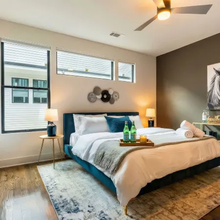 8 Minutes To Downtown Nashville Wifi And Workspace