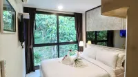Ao504 - 1 Bdr Condo Top Floor Forest View, Ao Nang - Condos