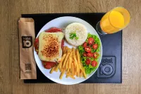 Hotel 10 Itajai/Navegantes - sarapan
