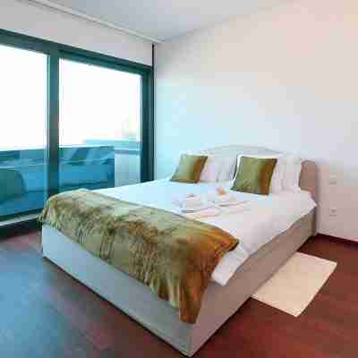 Lakeview 3 Bedroom Pico Penthouse in Lugano Rooms