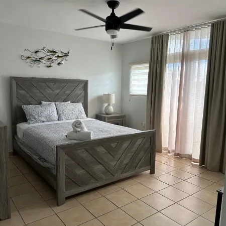 Beautiful sunsets & steps from the beach! Comfortable apartment, great location!