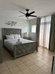 Beautiful sunsets & steps from the beach! Comfortable apartment, great location!