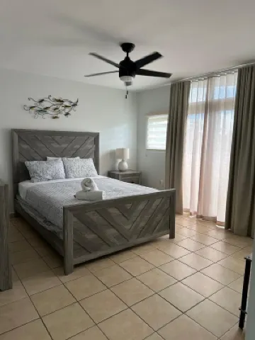 Beautiful sunsets & steps from the beach! Comfortable apartment, great location!