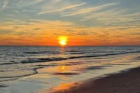 Spacious Coastal Gem on Oak Island 100 Yds to Sand - Beach