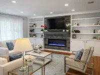 Hudson Valley Retreat &Fire Pit Near Warwick Wineries & Skiing Hotels in Warwick