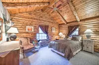 Pet-Friendly New York Cabin w/ Hot Tub & Game Room - parking