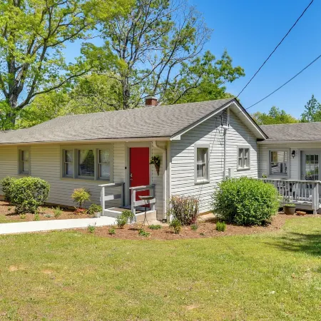 Near Horse Shows & Events! Blissful Tryon Cottage
