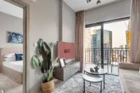 GuestReady - 1Br l Canal View in Business Bay - 2성급