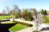 Haus Meereswind Esens, 3 Bedrooms, Conservatory with Fireplace