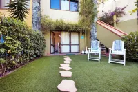 Santa Margherita di Pula: terraced house with garden 200 meters from the sea