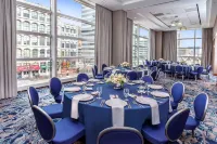 Hilton Baltimore Inner Harbor - breakfast