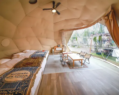 The Day Post General Glamping Village Yamanakako Zimmer Photos