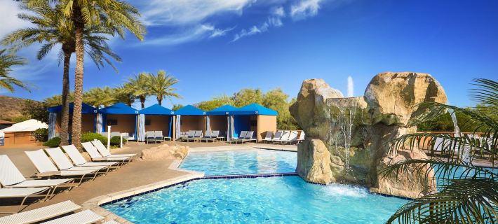 Hilton Phoenix Tapatio Cliffs Resort Các khách sạn ở Phượng Hoàng