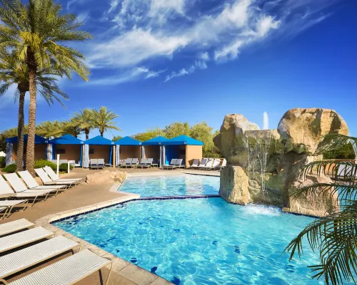Hilton Phoenix Tapatio Cliffs Resort Hotels near North Mountain