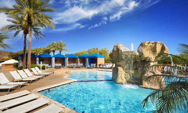Hilton Phoenix Tapatio Cliffs Resort