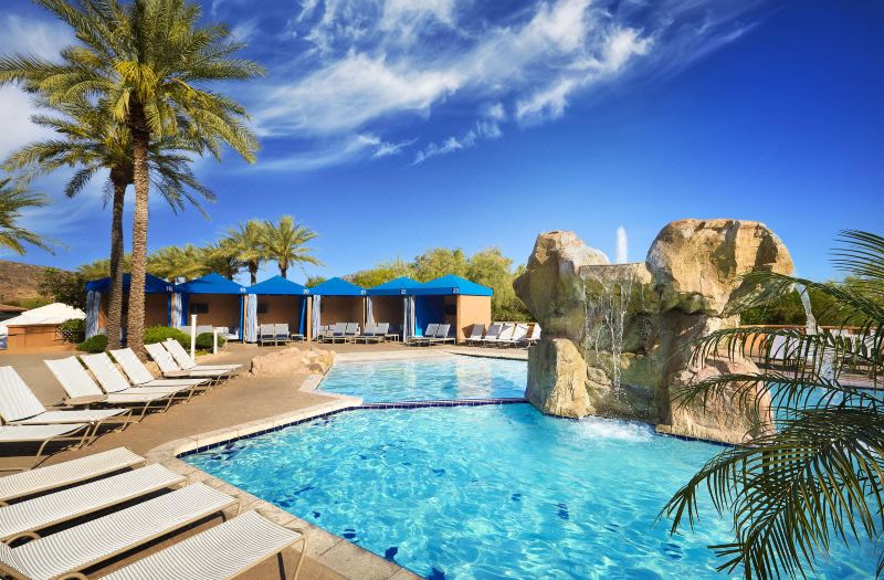 Hilton Phoenix Tapatio Cliffs Resort