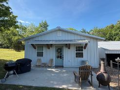 River Home& 15 acres with your own beach next to Hodgson Mill.
