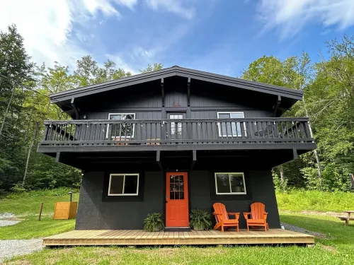Pet-Friendly Retreat in the Vermont Woods Near Ludlow