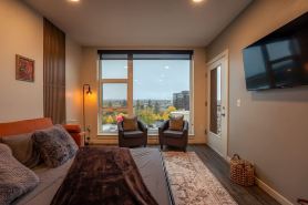 Gated Parking   DT 2BR w City View   Gym Access