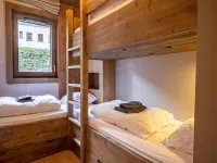 Apt Elegant with Balcony 5P/2Br – Megève Center