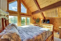 Game Room + Views: Cabin Near Purgatory Resort! - 4-Star