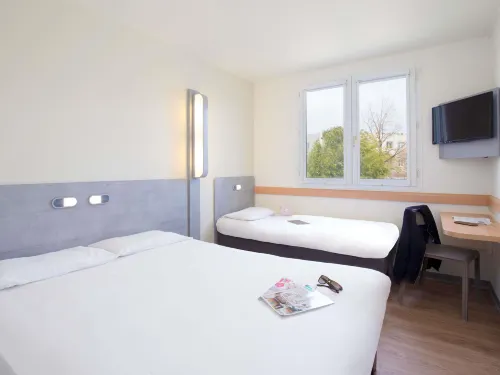 Ibis Budget Aubagne Paluds Agora
