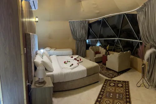 Magic rum hussen Luxury