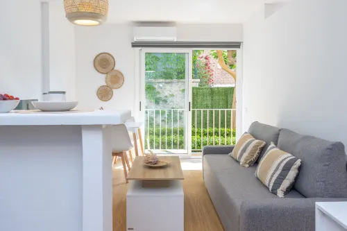 Apartamento familiar con piscina junto a la playa - 3 stjerner